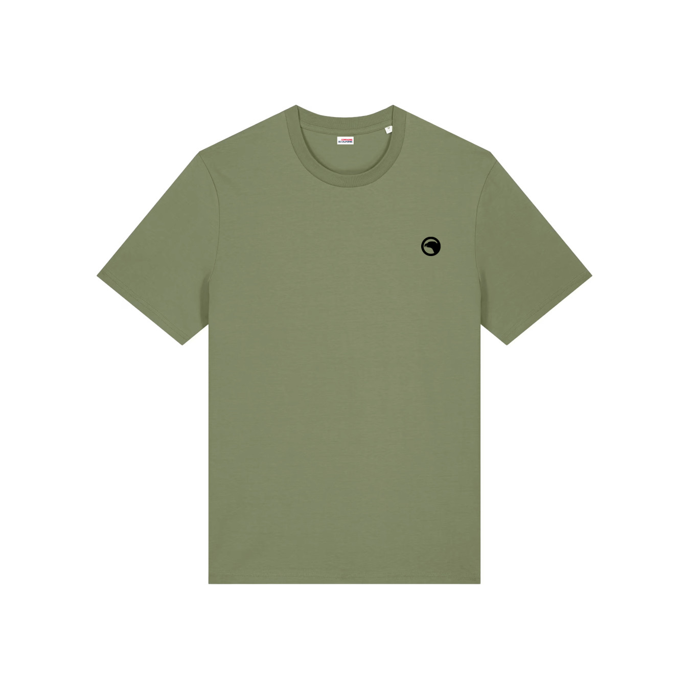 SS26 KIDS T-SHIRT MANCHES COURTES WEST 1983 KAKI CLAIR