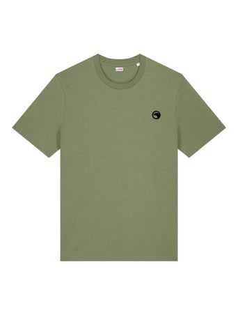 SS26 KIDS T-SHIRT MANCHES COURTES WEST 1983 KAKI CLAIR