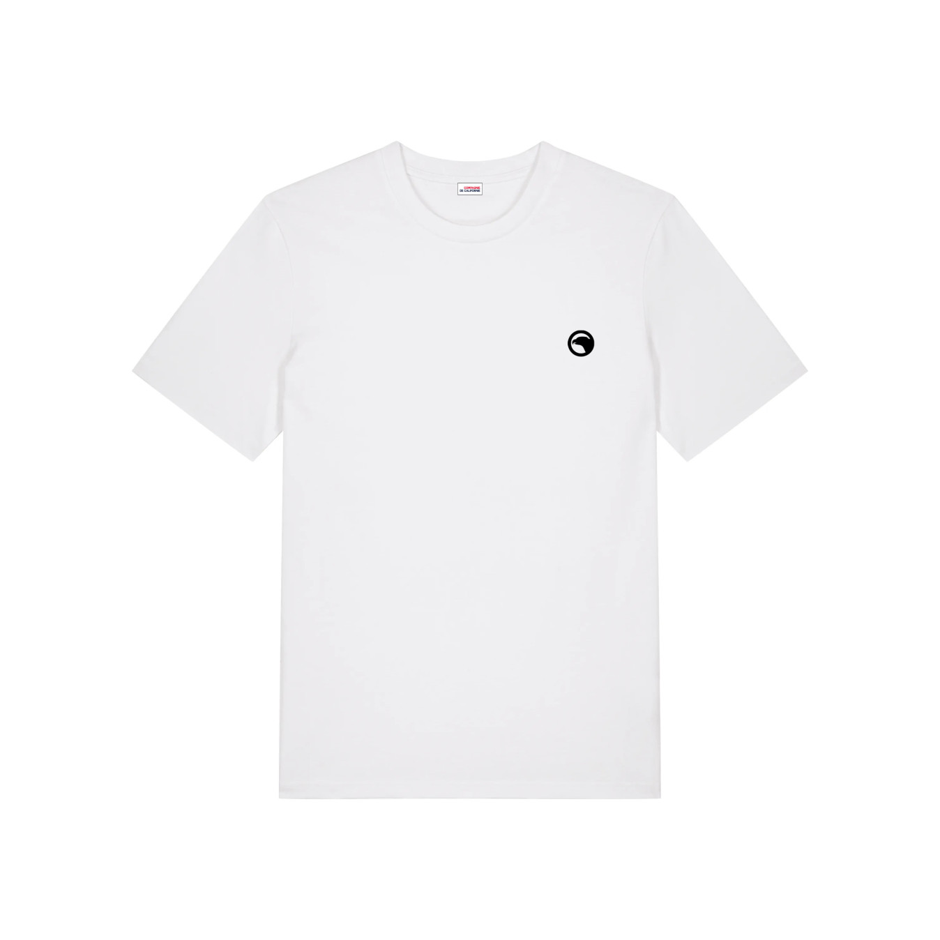 SS26 KIDS T-SHIRT MANCHES COURTES WEST 1983 WHITE