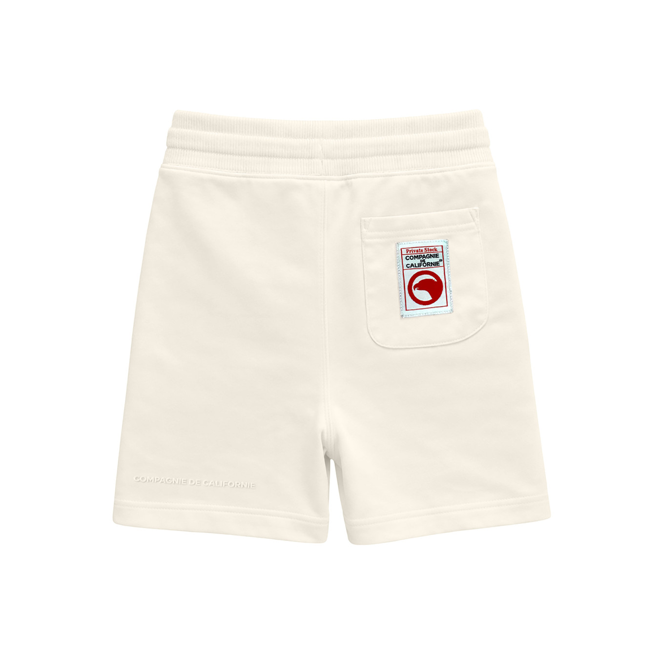 Short Soho blanc cassé Compagnie de Californie - photo 1