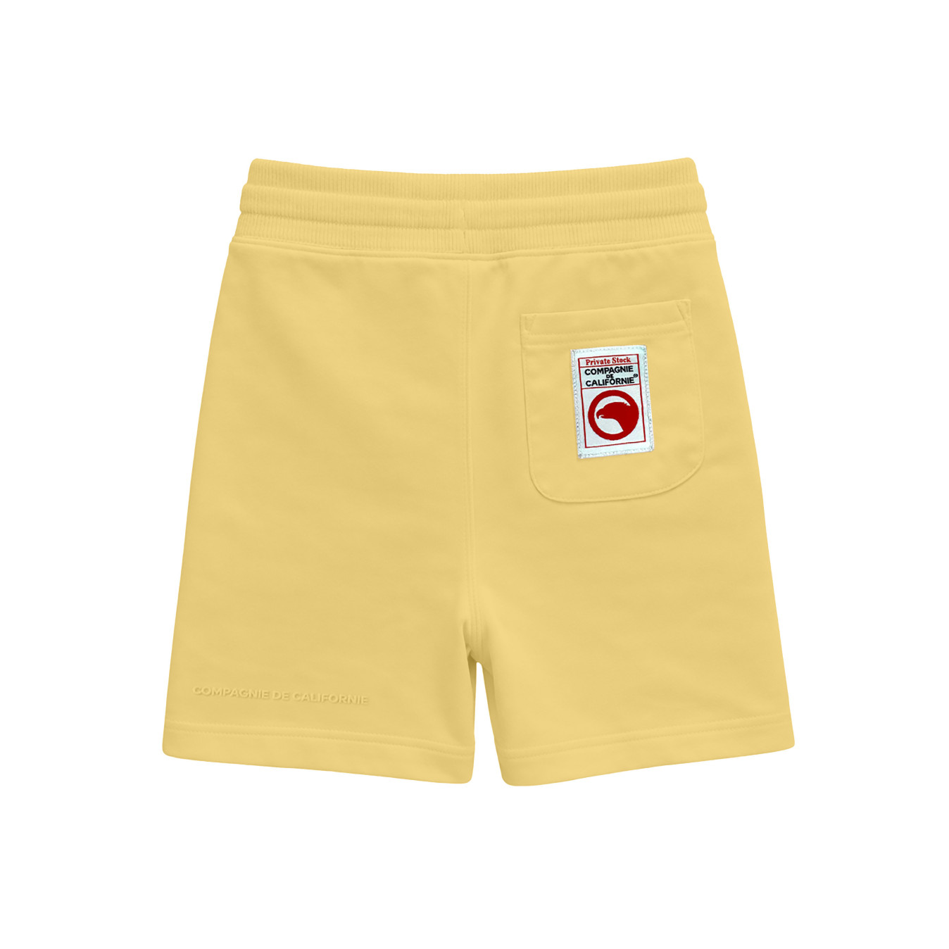 Short Soho jaune Compagnie de Californie - photo 1