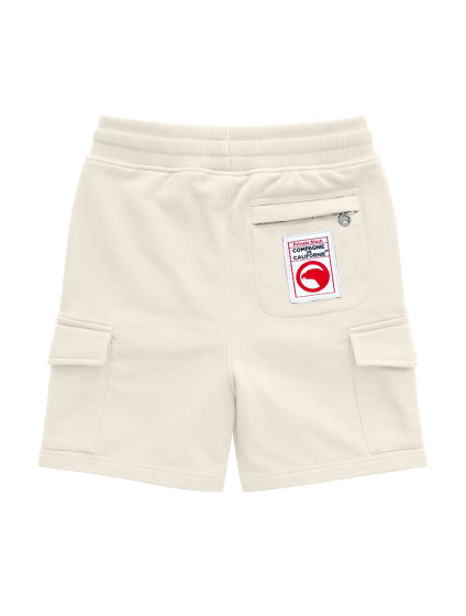 Short Soho Army blanc cassé Compagnie de Californie - photo 1