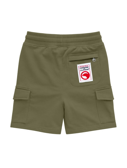 Short Soho Army kaki Compagnie de Californie - photo 1