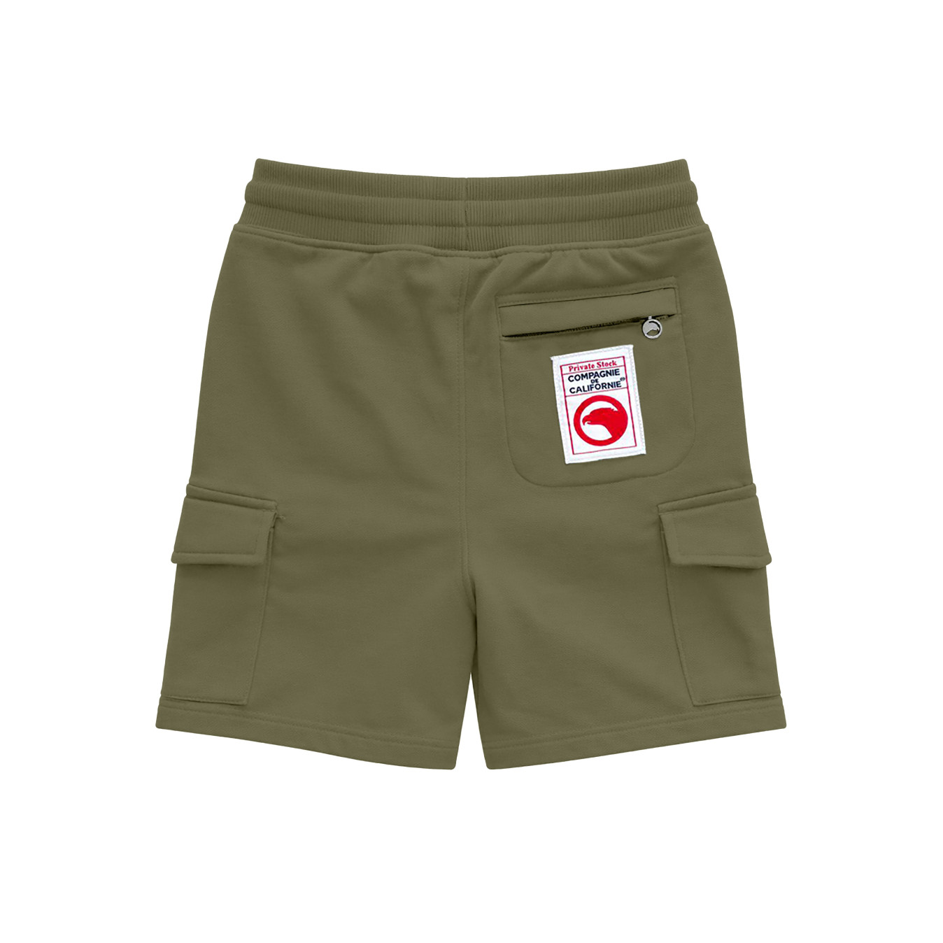 Short Soho Army kaki Compagnie de Californie - photo 1