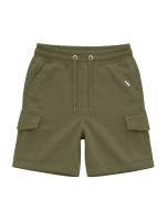 Short Soho Army kaki Compagnie de Californie - photo 2