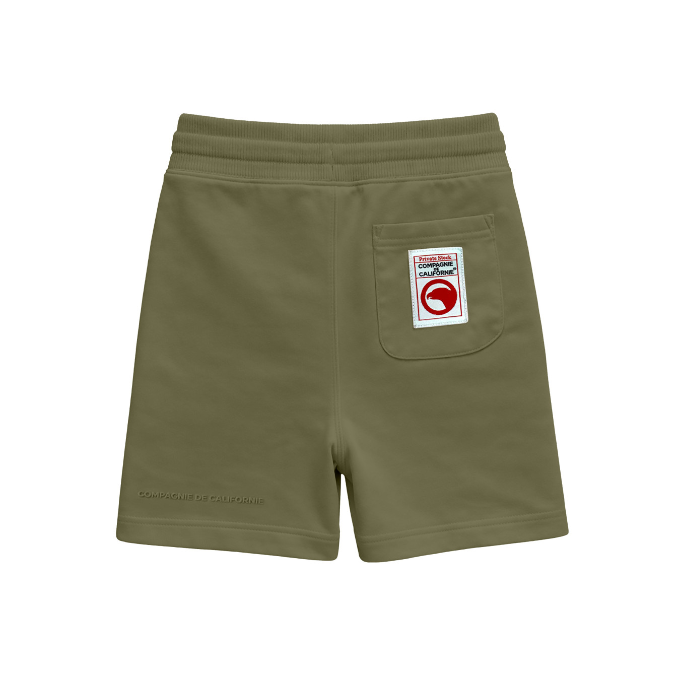 SS26 KIDS SHORT SOHO KAKI