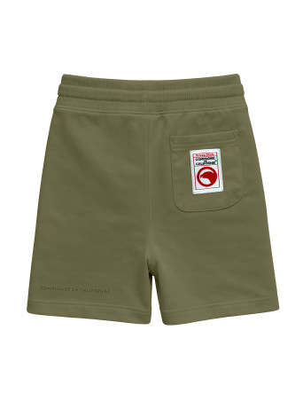 SS26 KIDS SHORT SOHO KAKI
