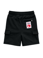 SS26 KIDS SHORT SOHO ARMY NOIR