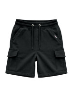 SS26 KIDS SHORT SOHO ARMY NOIR