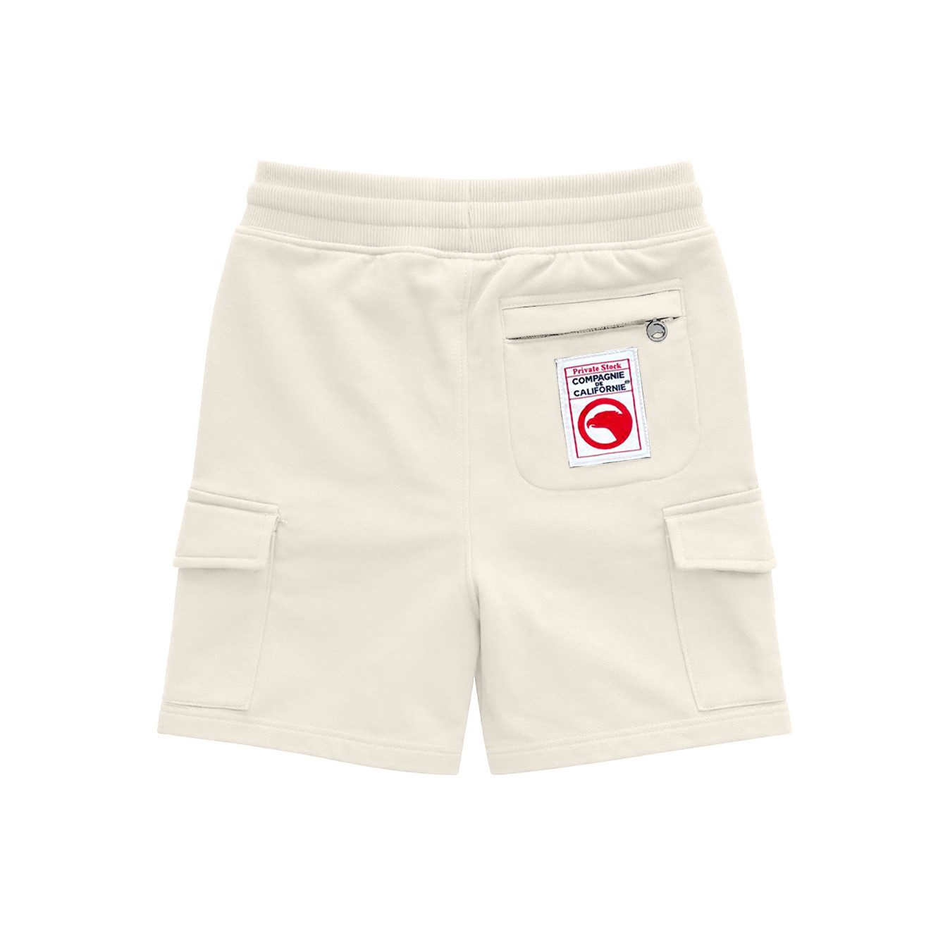 Short Soho Army blanc cassé enfant Compagnie de Californie - photo 1