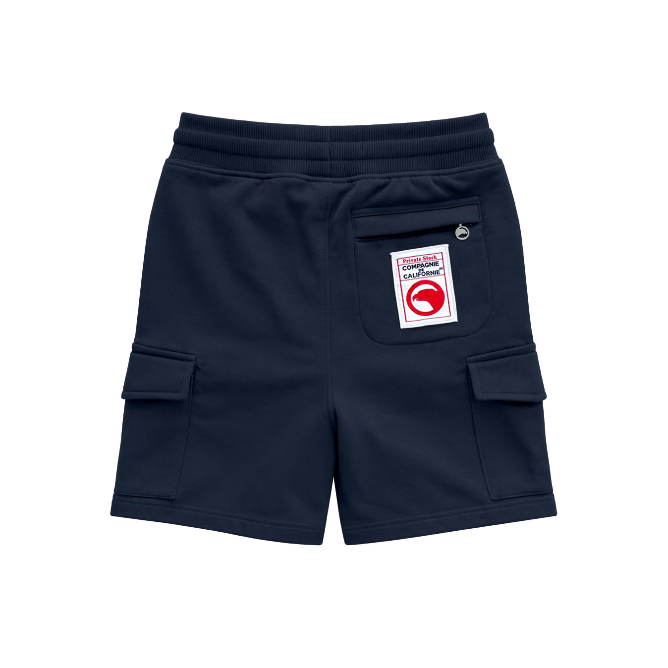 SS26 KIDS SHORT SOHO ARMY MARINE