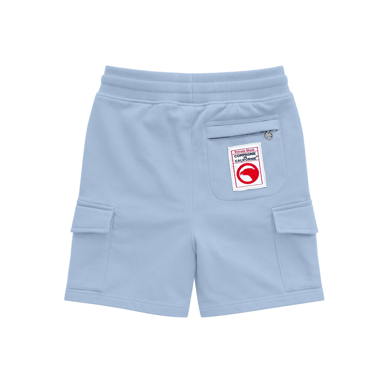 SS26 KIDS SHORT SOHO ARMY BLEU CIEL
