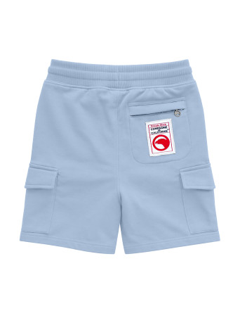 SS26 KIDS SHORT SOHO ARMY BLEU CIEL