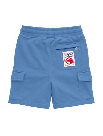 SS26 KIDS SHORT SOHO ARMY MARINA BLUE
