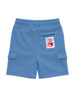 SS26 KIDS SHORT SOHO ARMY MARINA BLUE