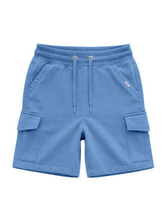 SS26 KIDS SHORT SOHO ARMY MARINA BLUE
