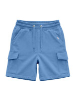 SS26 KIDS SHORT SOHO ARMY MARINA BLUE