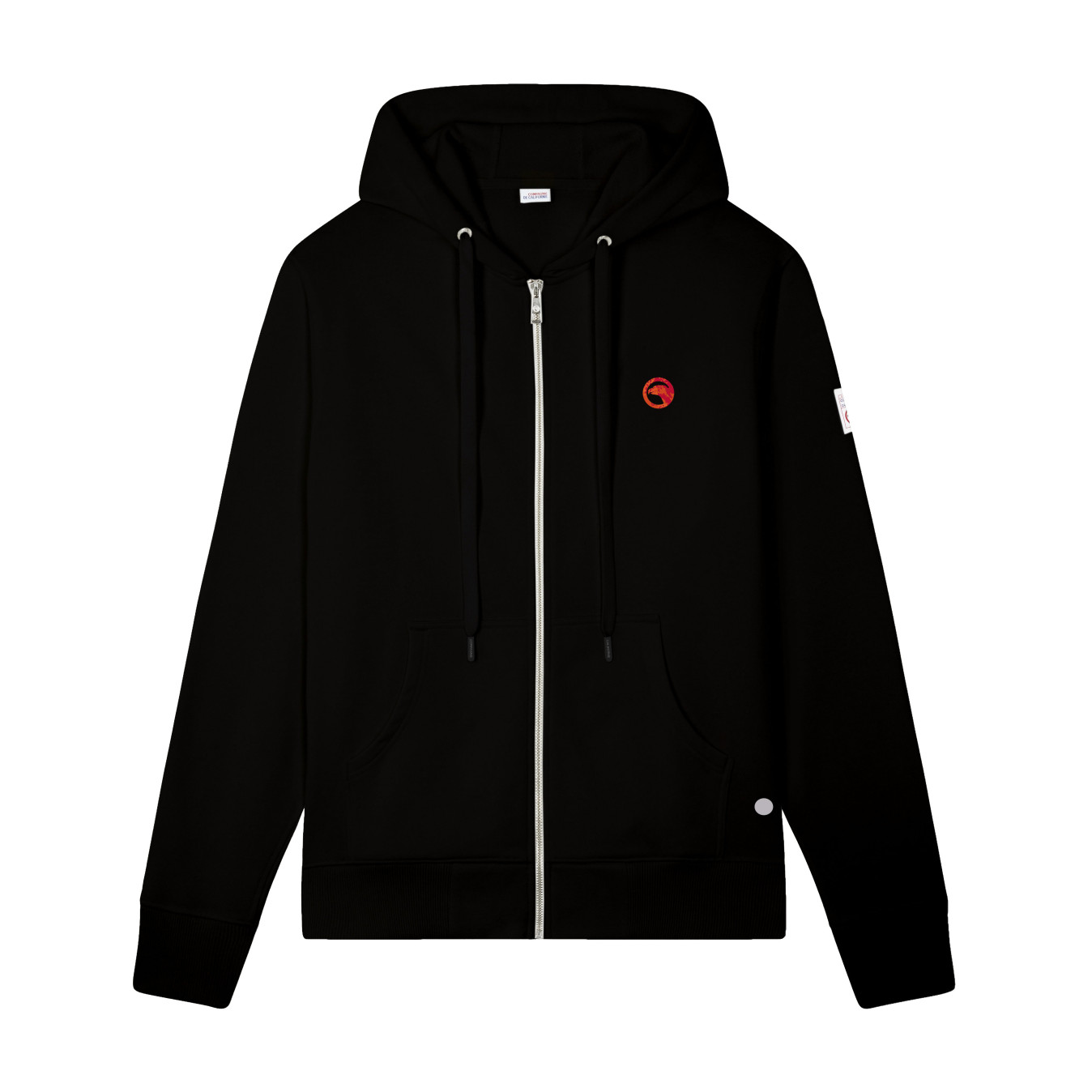Sweat zippé Graph noir enfant Compagnie de Californie - photo 2
