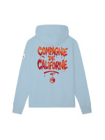 SS26 KIDS SWEAT ZIP GRAPH BLEU CIEL