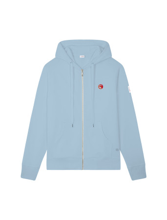 Sweat zippé Graph bleu ciel enfant Compagnie de Californie - photo 2
