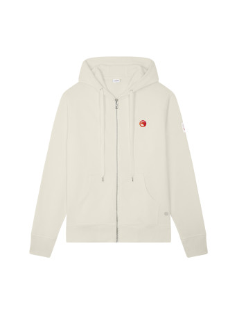 Sweat zippé Graph blanc cassé enfant Compagnie de Californie - photo 2