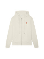 SS26 KIDS SWEAT ZIP GRAPH OFF WHITE
