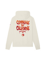 Sweat zippé Graph blanc cassé Compagnie de Californie - photo 1