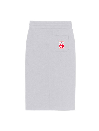 SS26 JUPE SKIRT GRIS CHINÉ