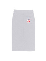 SS26 JUPE SKIRT GRIS CHINÉ