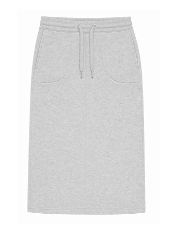 Jupe Skirt gris chiné enfant Compagnie de Californie - photo 2
