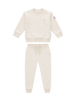 AW26 ENSEMBLE BÉBÉ COL ROND OFF WHITE