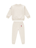 AW26 ENSEMBLE BÉBÉ COL ROND OFF WHITE