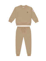 Ensemble bébé col rond beige Compagnie de Californie - photo 1