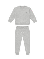 Ensemble bébé col rond gris chiné Compagnie de Californie - photo 1