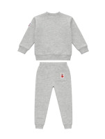 Ensemble bébé col rond gris chiné Compagnie de Californie - photo 2