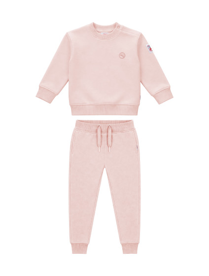 Ensemble bébé col rond rose Compagnie de Californie - photo 1