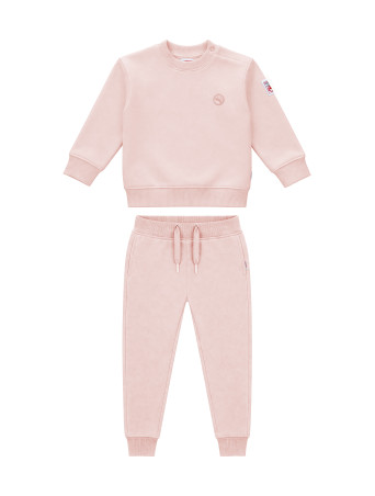 Ensemble bébé col rond rose Compagnie de Californie - photo 1