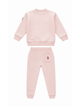 Ensemble bébé col rond rose Compagnie de Californie - photo 2