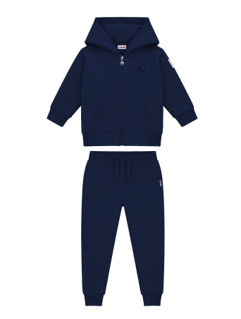 Ensemble bébé sweat zippé marine Compagnie de Californie - photo 1