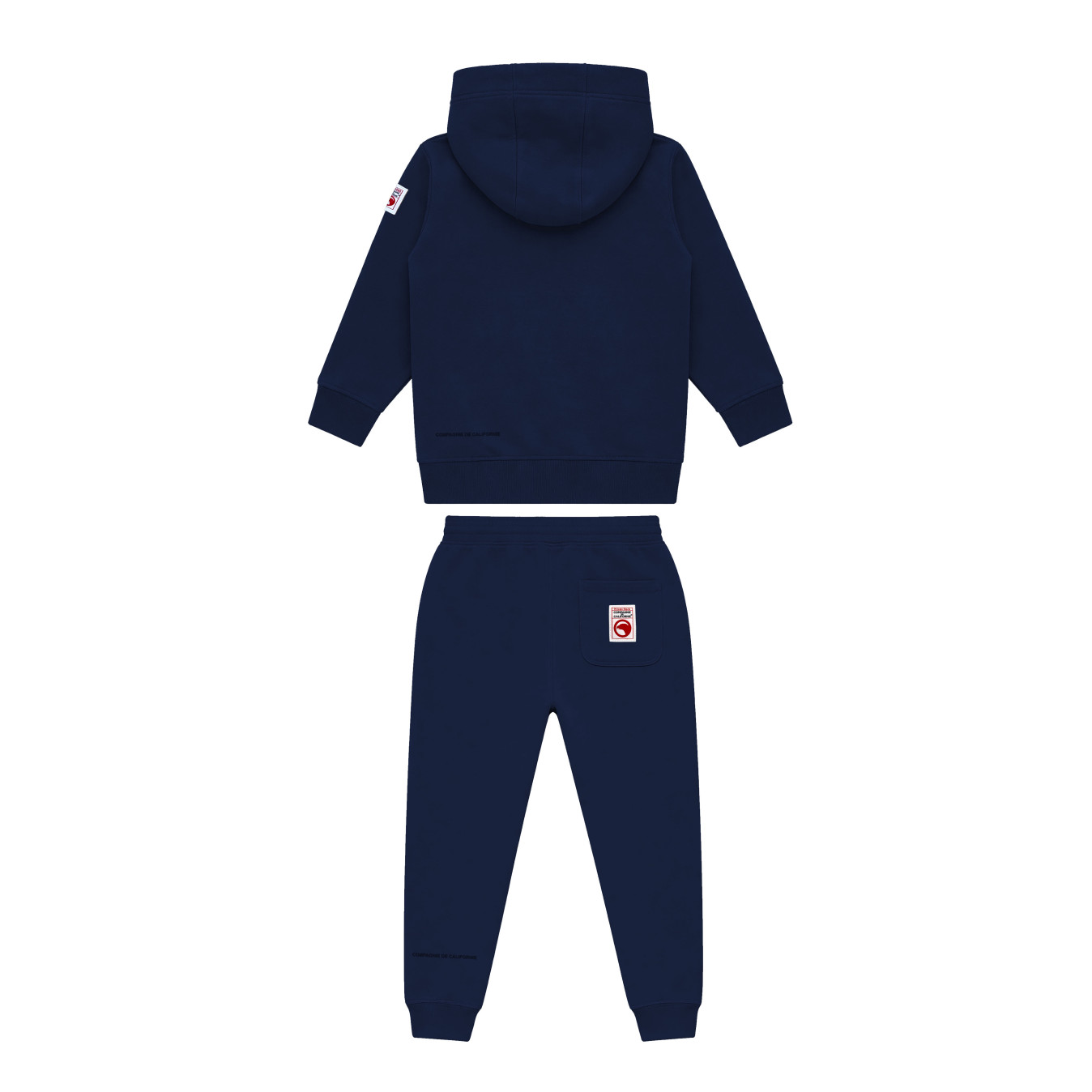 Ensemble bébé sweat zippé marine Compagnie de Californie - photo 2