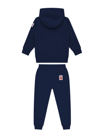 Ensemble bébé sweat zippé marine Compagnie de Californie - photo 2