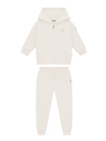 Ensemble bébé sweat zippé blanc cassé Compagnie de Californie - photo 1