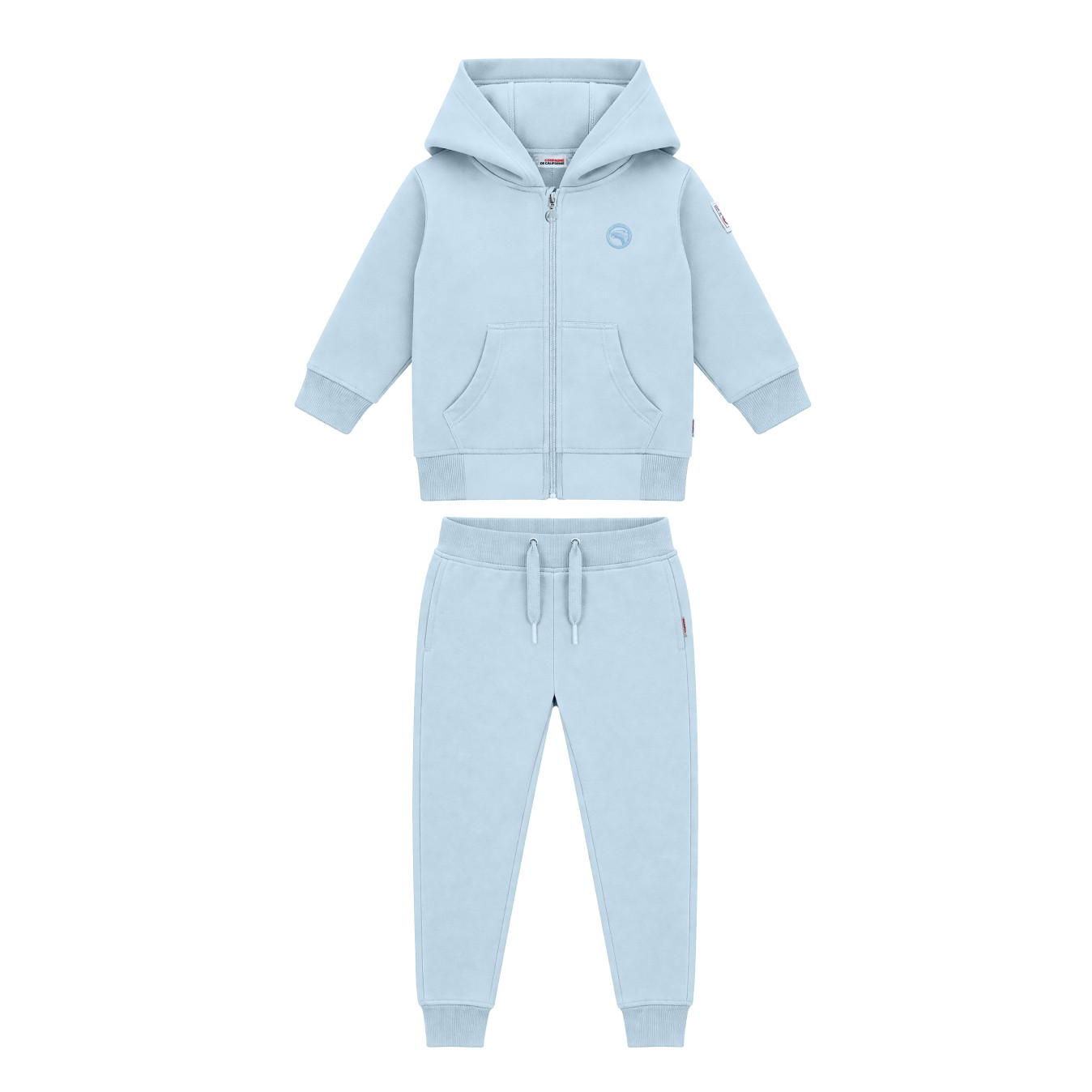 Ensemble bébé sweat zippé bleu ciel Compagnie de Californie - photo 1