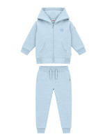 Ensemble bébé sweat zippé bleu ciel Compagnie de Californie - photo 1