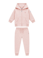 Ensemble bébé sweat zippé rose Compagnie de Californie - photo 1