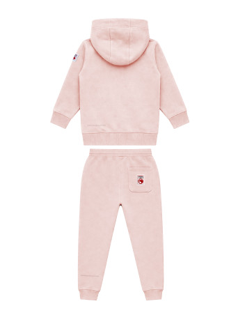 Ensemble bébé sweat zippé rose Compagnie de Californie - photo 2
