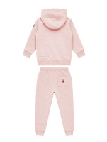 AW26 ENSEMBLE BÉBÉ SWEAT ZIPPÉ ROSE