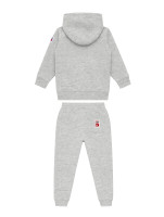 Ensemble bébé sweat zippé gris chiné Compagnie de Californie - photo 2