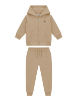Ensemble bébé sweat zippé beige Compagnie de Californie - photo 1