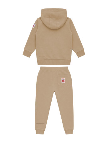 Ensemble bébé sweat zippé beige Compagnie de Californie - photo 2